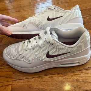 Nike Air Sneakers in Purple & White